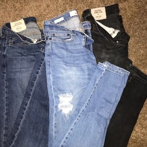 Men’s Abercrombie pants/Hollister Jeans